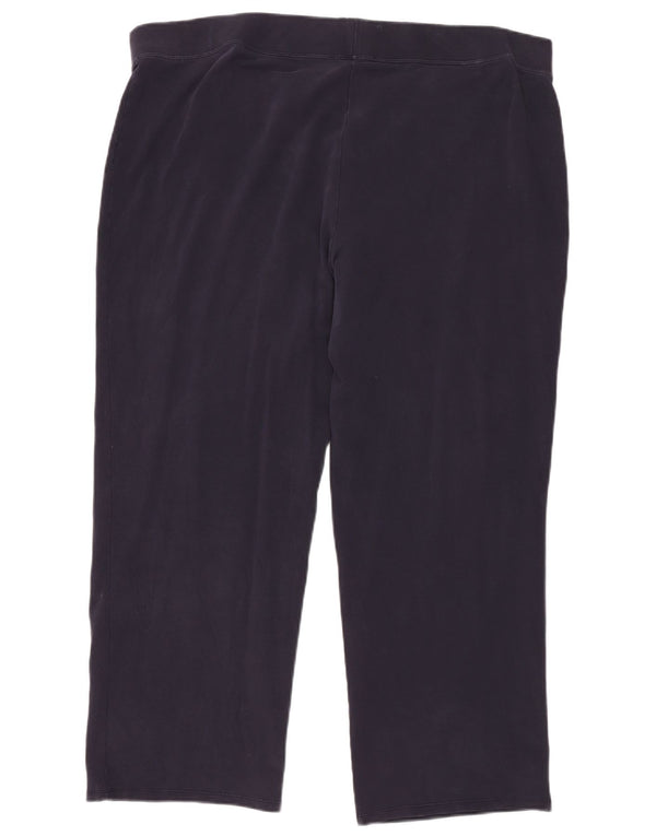 Женские спортивные брюки Marks & Spencer UK 24 4XL W42 L28 Темно-синие
