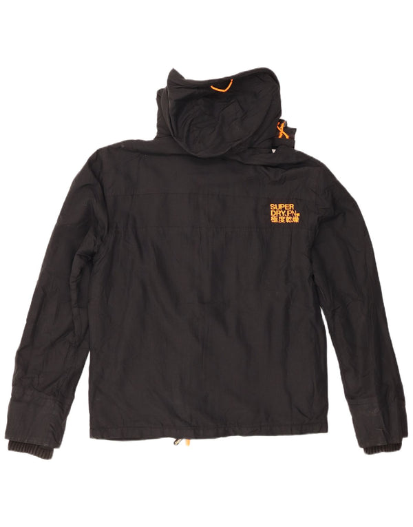 Женская ветровка с рисунком Superdry UK 14, средний черный