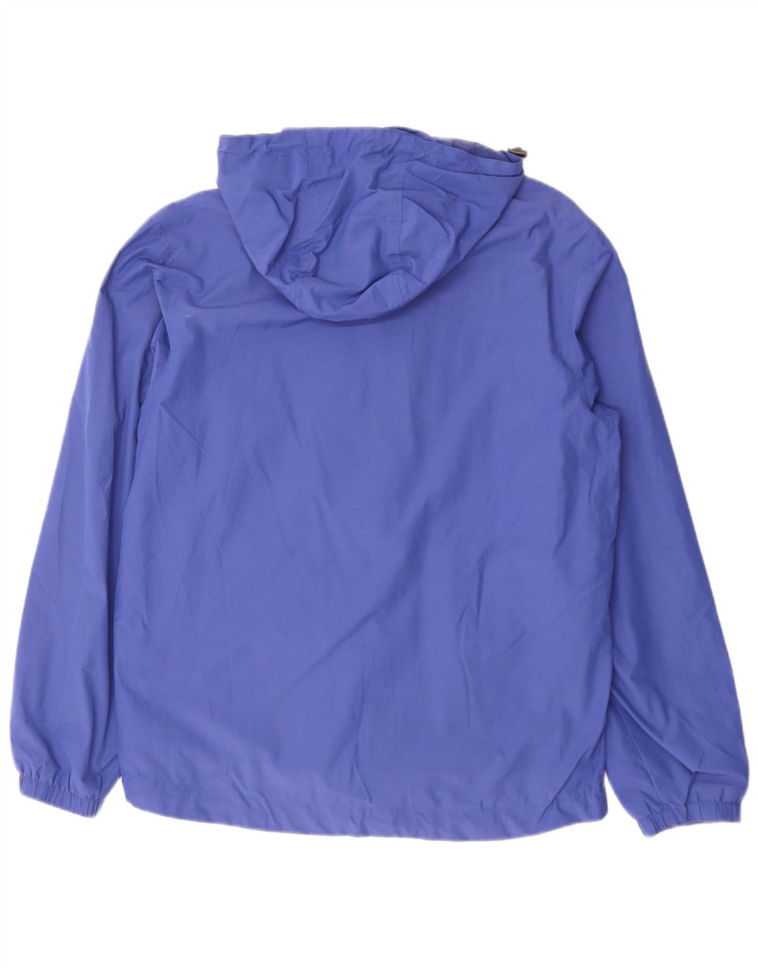 Мужская дождевик с капюшоном LYLE & SCOTT UK 38, средний темно-синий, нейлон