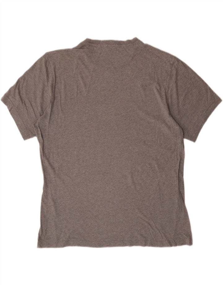CHAMPION Womens T-Shirt Top UK 20 2XL Grey