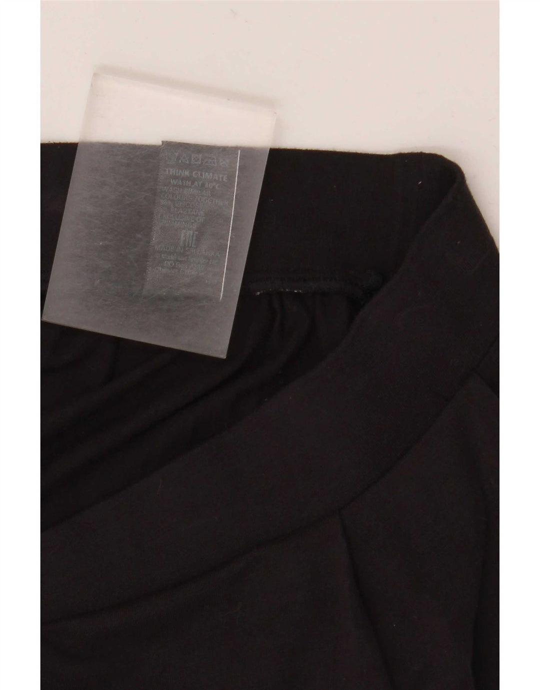 Женская юбка-трапеция Marks & Spencer UK 14 Medium W30 Черная вискоза