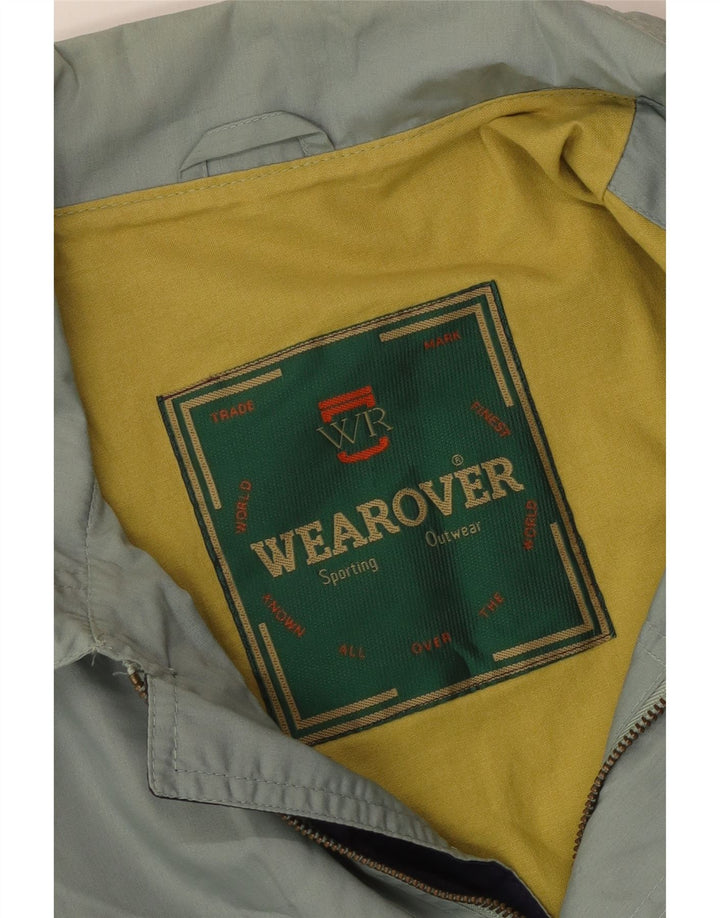 Мужская куртка в стиле милитари UK 42 XL, синяя