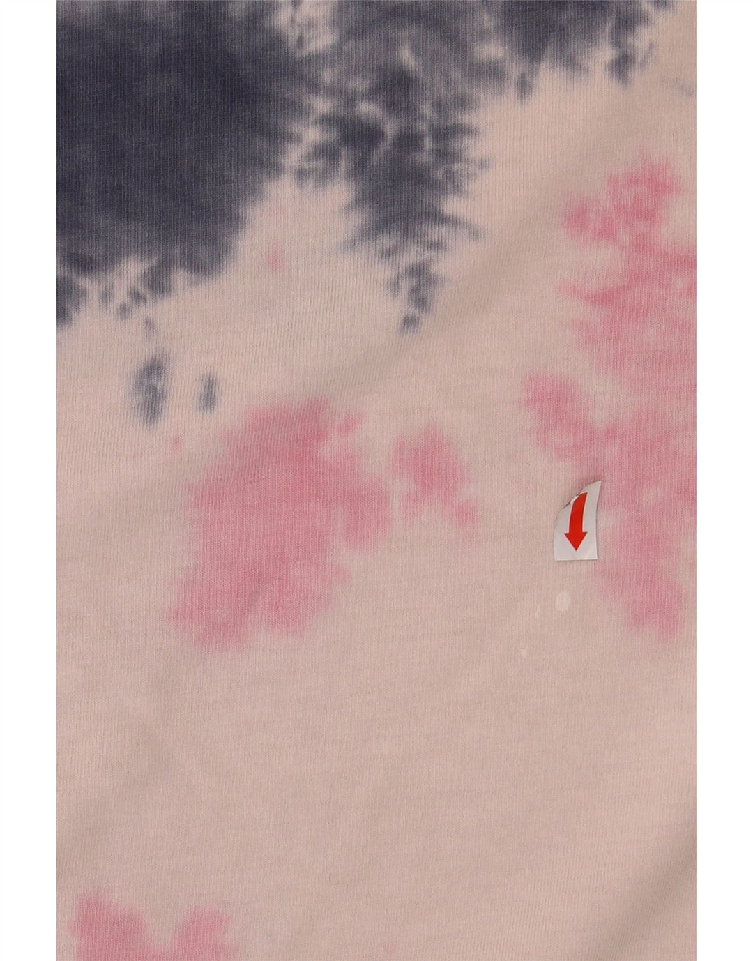 Мужская футболка VANS Top XL Pink Tie Dye Cotton