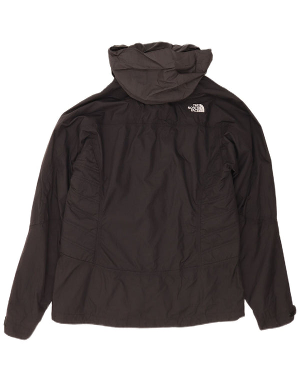 Женская ветровка с капюшоном The North Face UK 14, средний черный нейлон