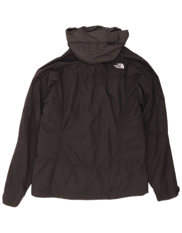 Женская ветровка с капюшоном The North Face UK 14, средний черный нейлон