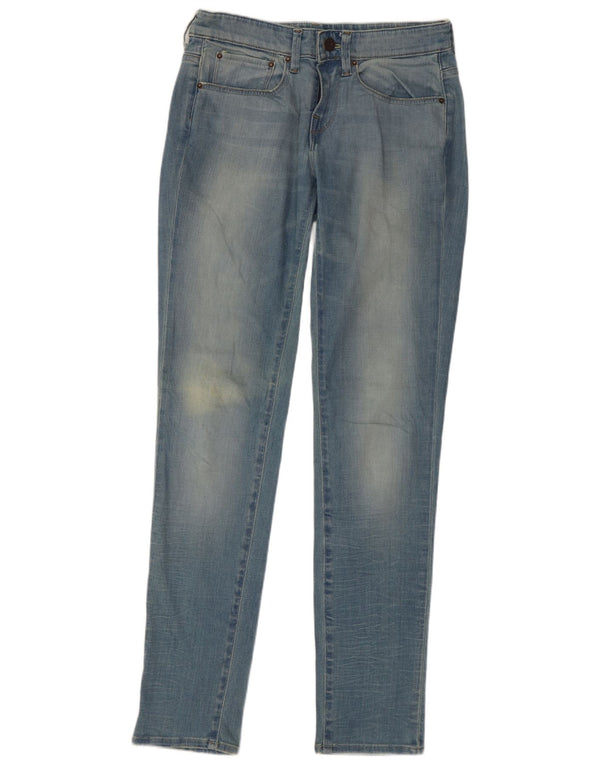 Женские джинсы скинни LEVI'S W27 L32 Синие