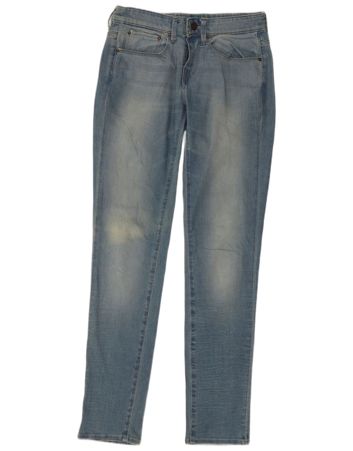 Женские джинсы скинни LEVI'S W27 L32 Синие