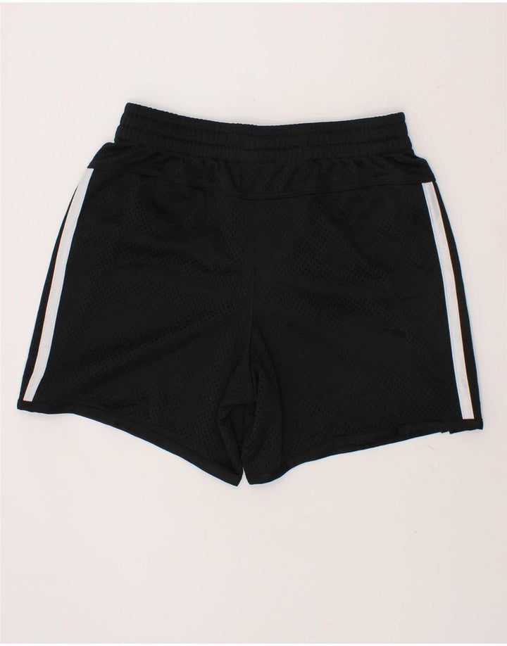 ADIDAS Boys Sport Shorts 9-10 Years Medium Black Polyester Vintage Adidas and Second-Hand Adidas from Messina Hembry 