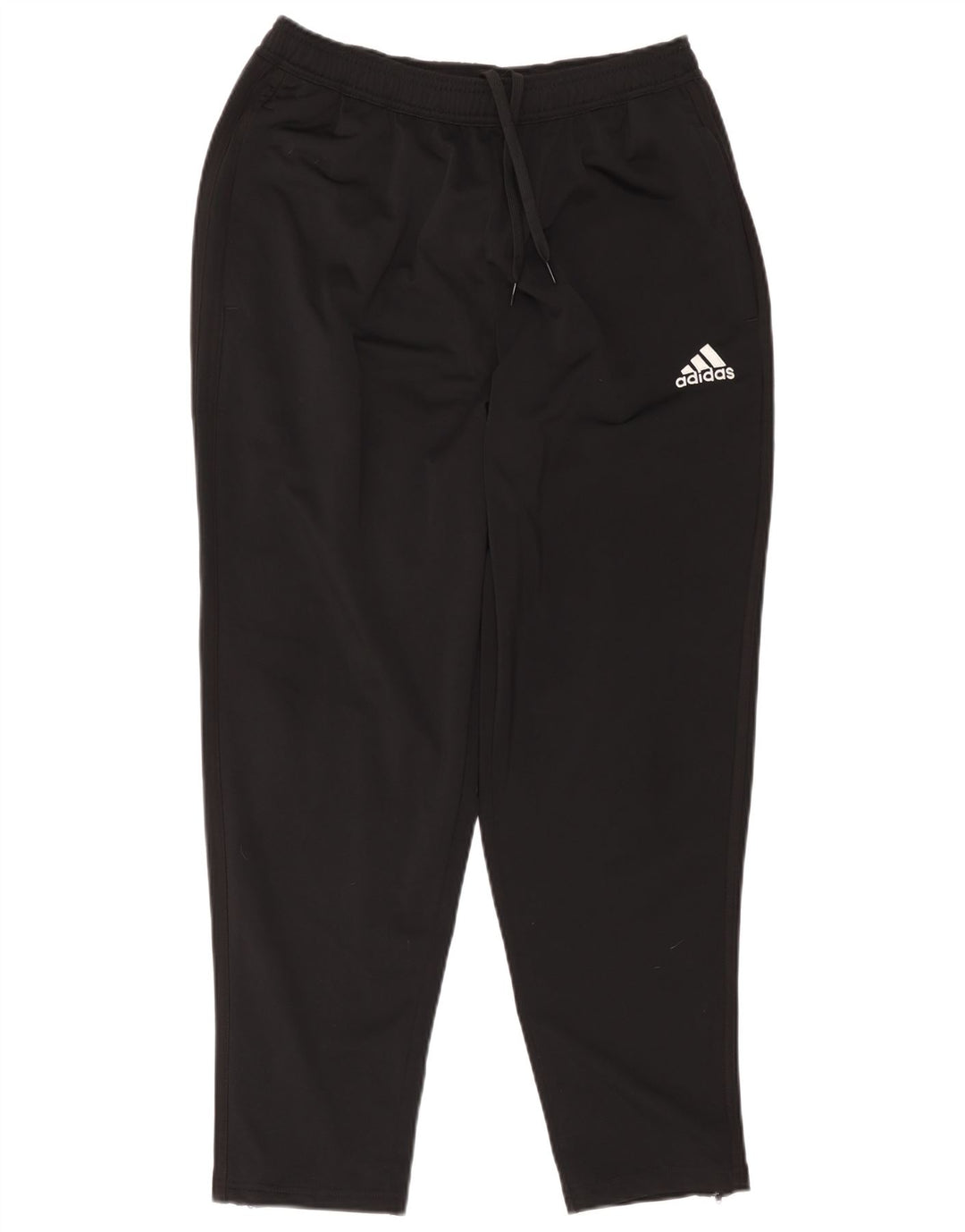 Мужские спортивные брюки Adidas, большие черные из полиэстера