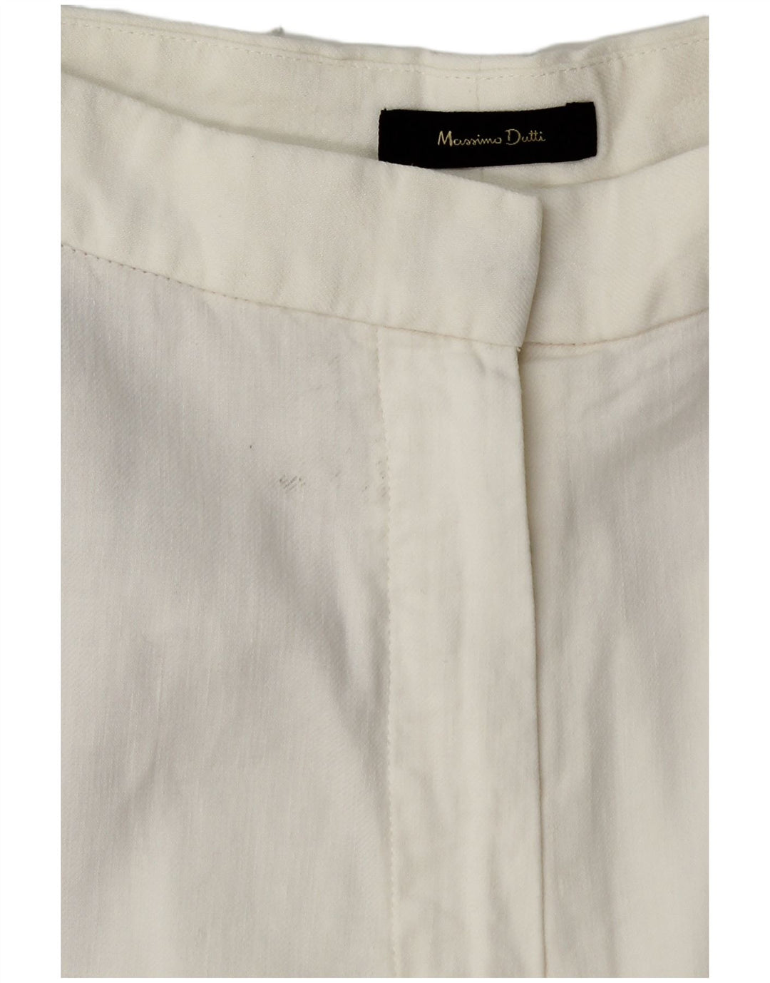 MASSIMO DUTTI Женские зауженные брюки-чиносы EU 40 Medium W30 L27 Белые
