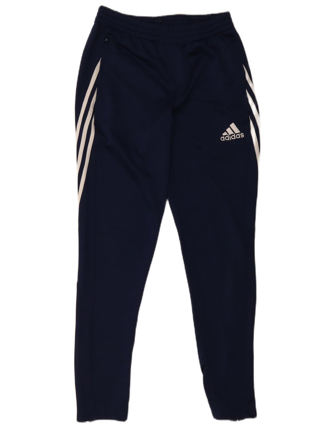 Мужские спортивные брюки Adidas Climalite, маленькие темно-синие, полиэстер