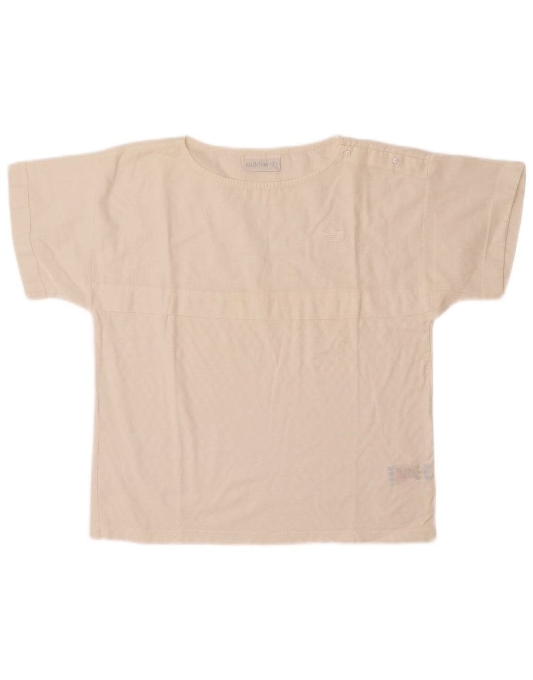 Женская футболка Adidas Top EU 40 Medium White Cotton