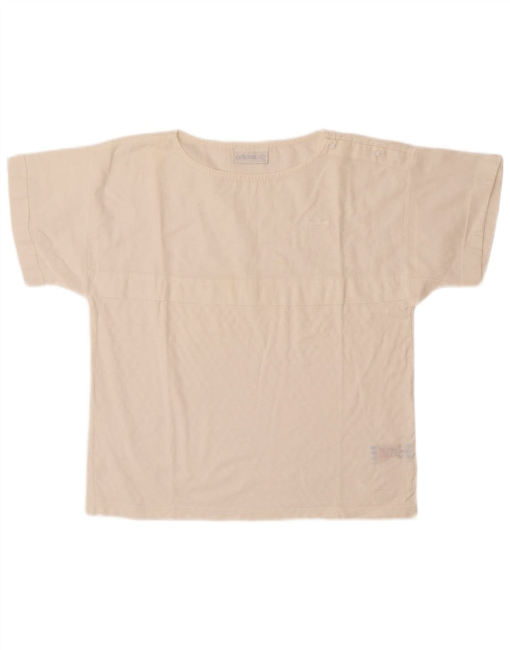 Женская футболка Adidas Top EU 40 Medium White Cotton