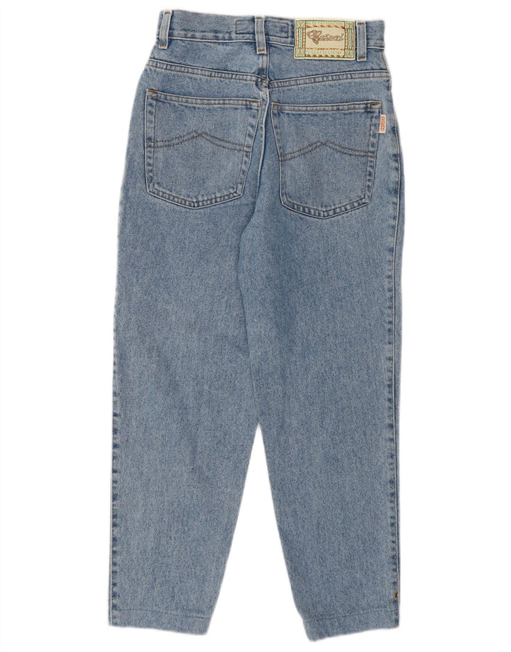 CASUCCI Женские укороченные джинсы с высокой талией IT 42 Medium W26 L23 Синие