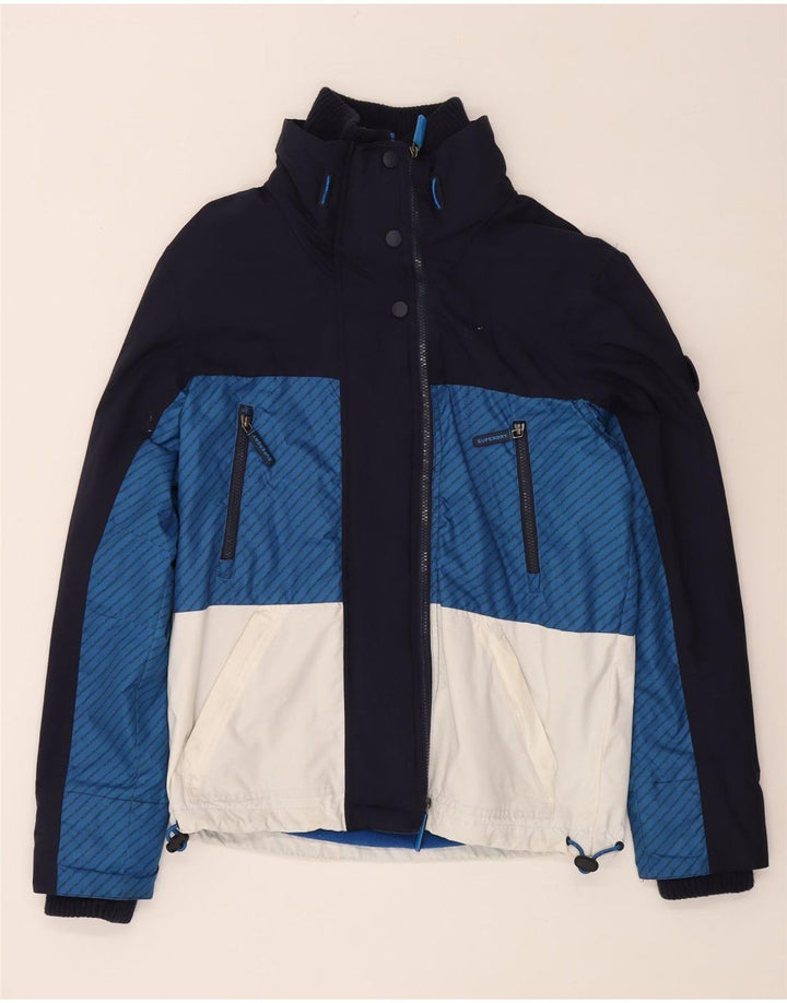 Мужская ветровка Superdry Windtrekker UK 38, средний темно-синий