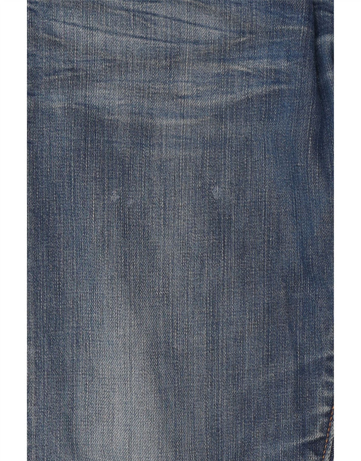 Женские зауженные джинсы Levi's 508 W30 L30 синие