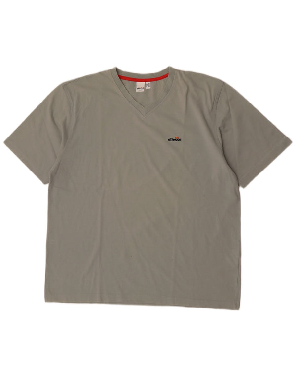 Мужская футболка Ellesse Top XL, серый хлопок