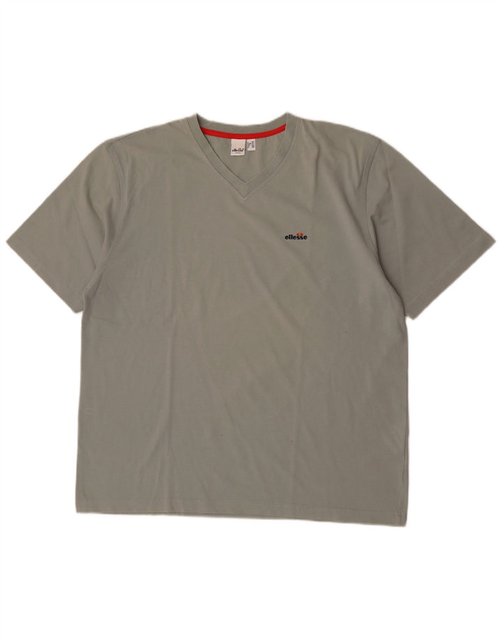 Мужская футболка Ellesse Top XL, серый хлопок
