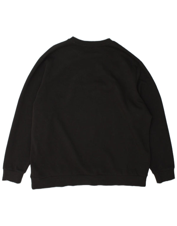 Мужской свитшот с рисунком Hugo Boss, 4XL, хлопок в черную полоску