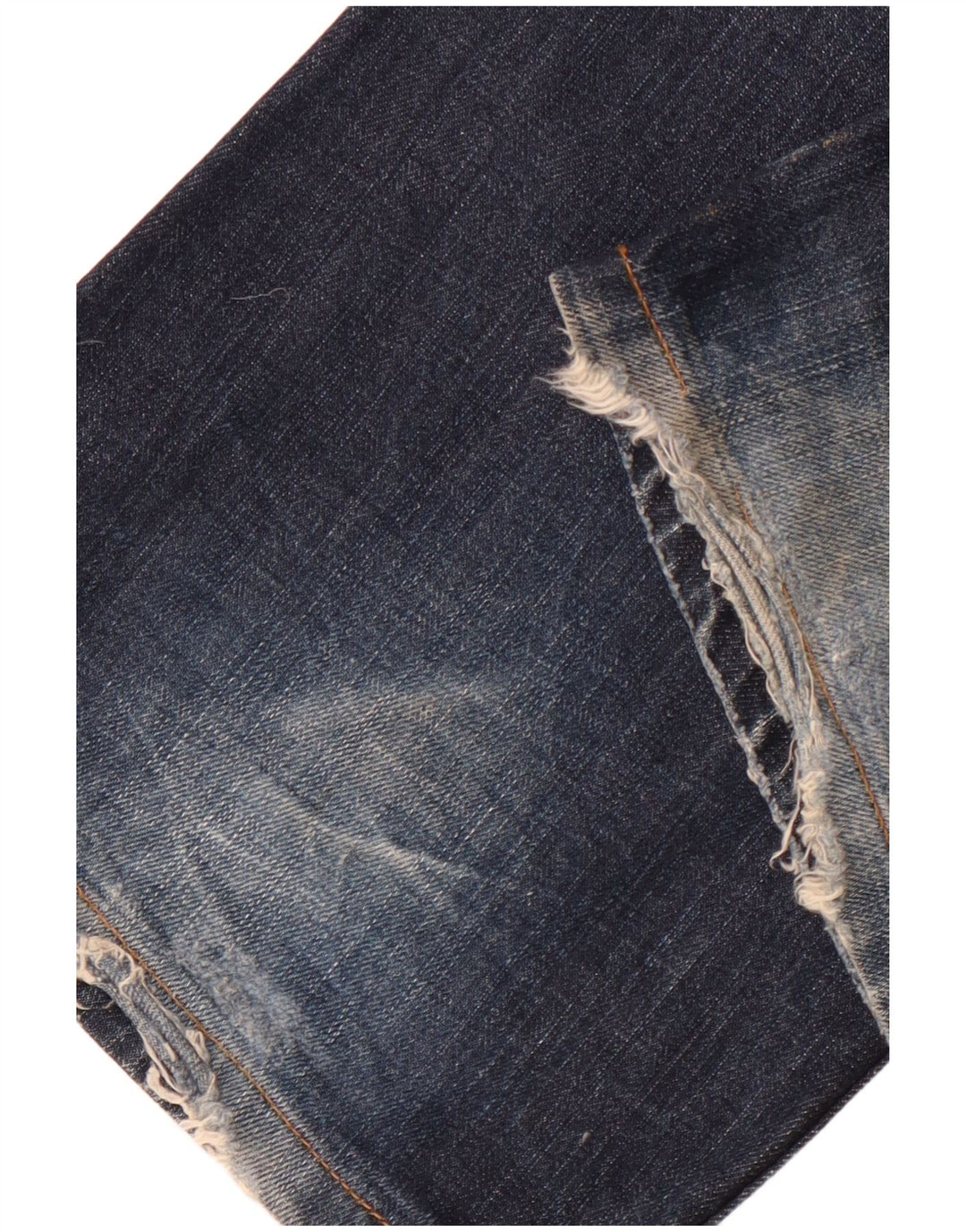 Мужские прямые джинсы SUPERDRY W32 L33 синие, хлопок