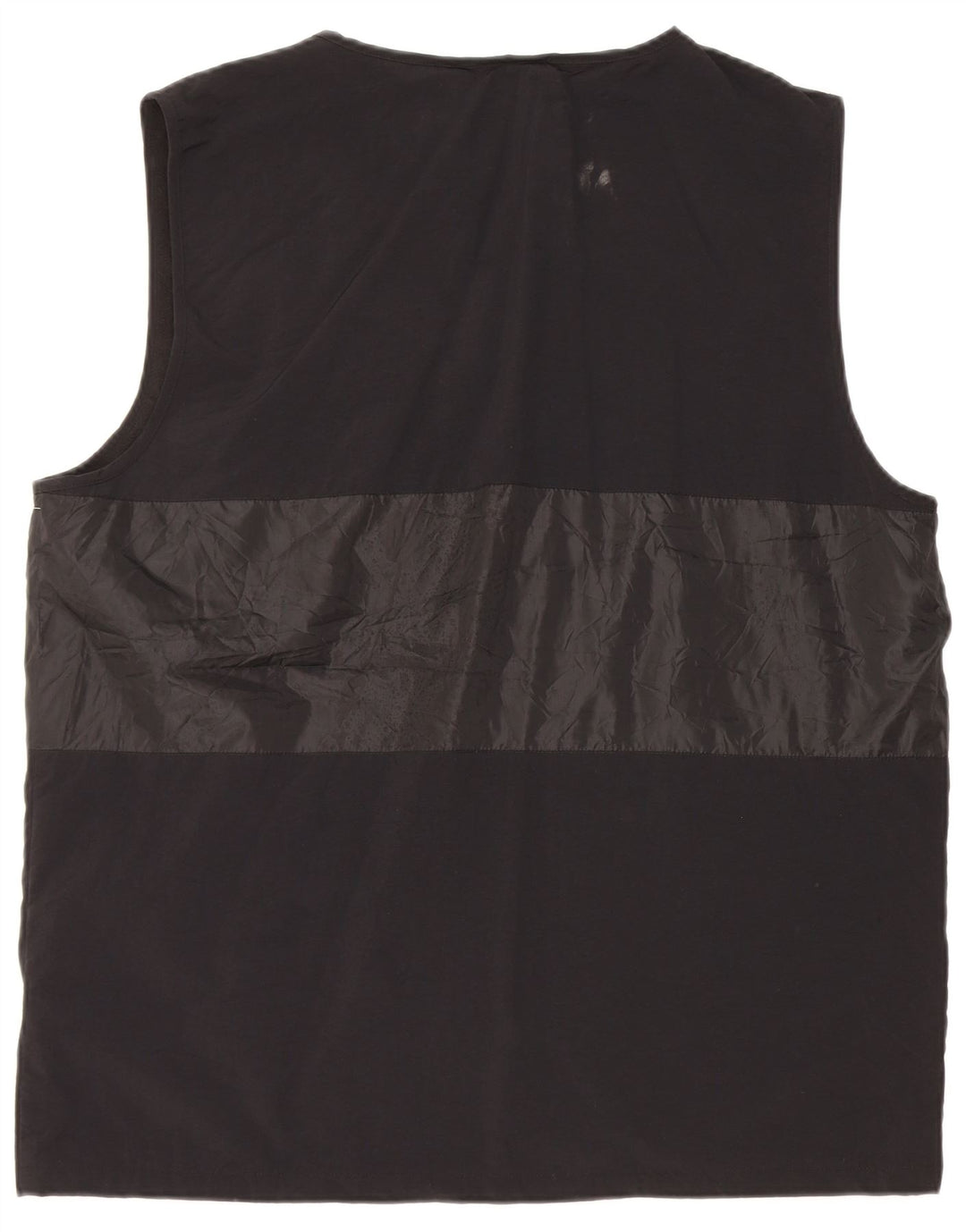 Мужской жилет Fila Utility UK 42 XL, черный полиэстер