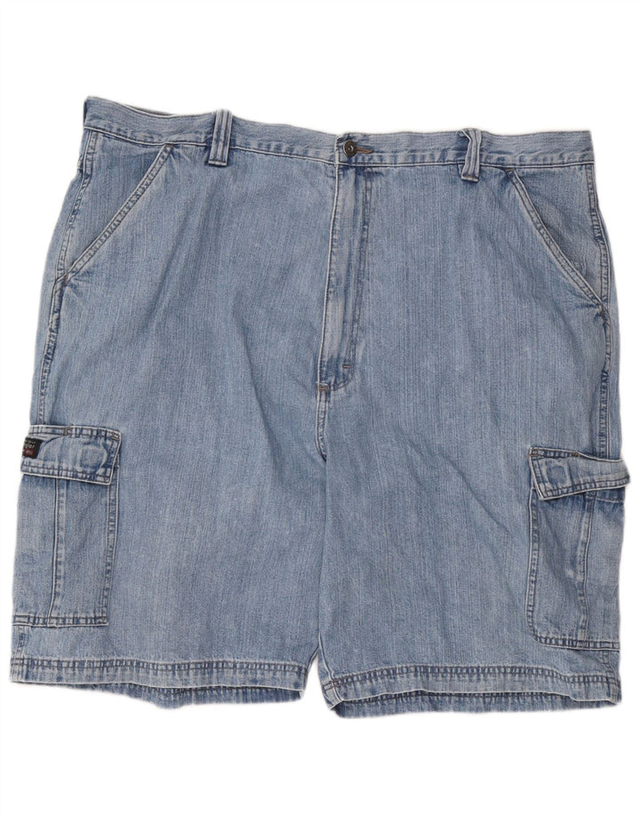 Мужские джинсовые шорты карго Wrangler W42 2XL синие, хлопок