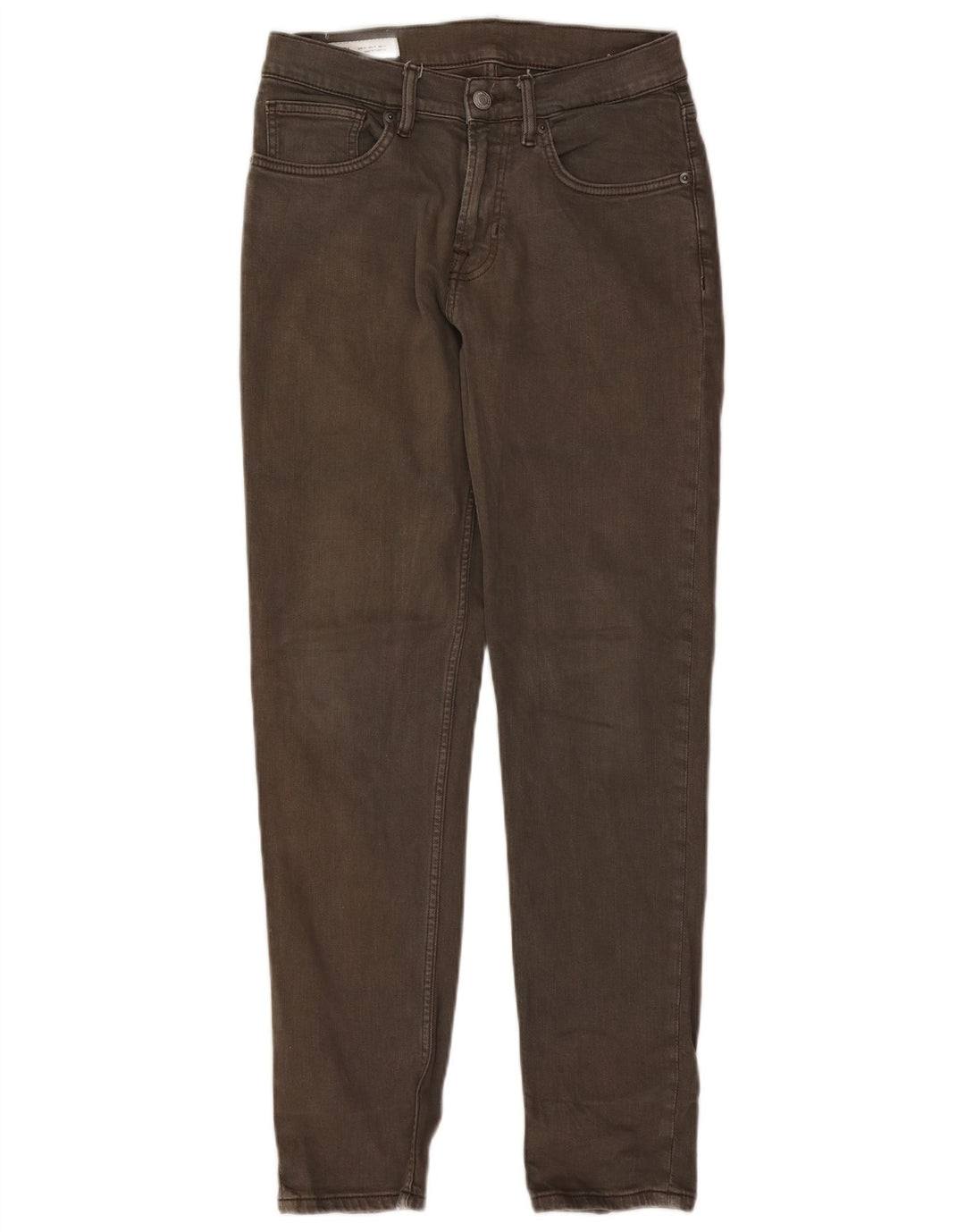 Мужские зауженные джинсы Zara EU 40 Medium W31 L31 Коричневые
