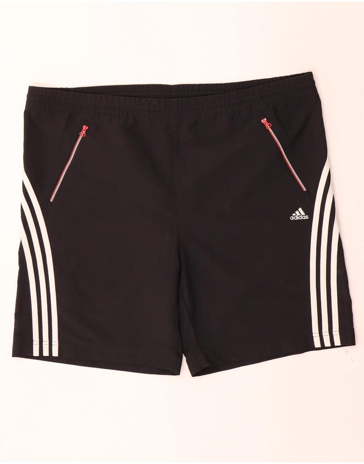 Мужские спортивные шорты Adidas XL, черный полиэстер