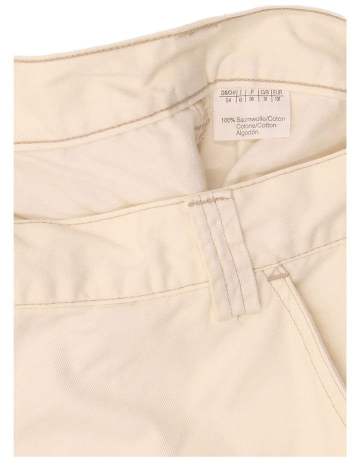 Винтажные мужские шорты-карго W38 XL, белый хлопок