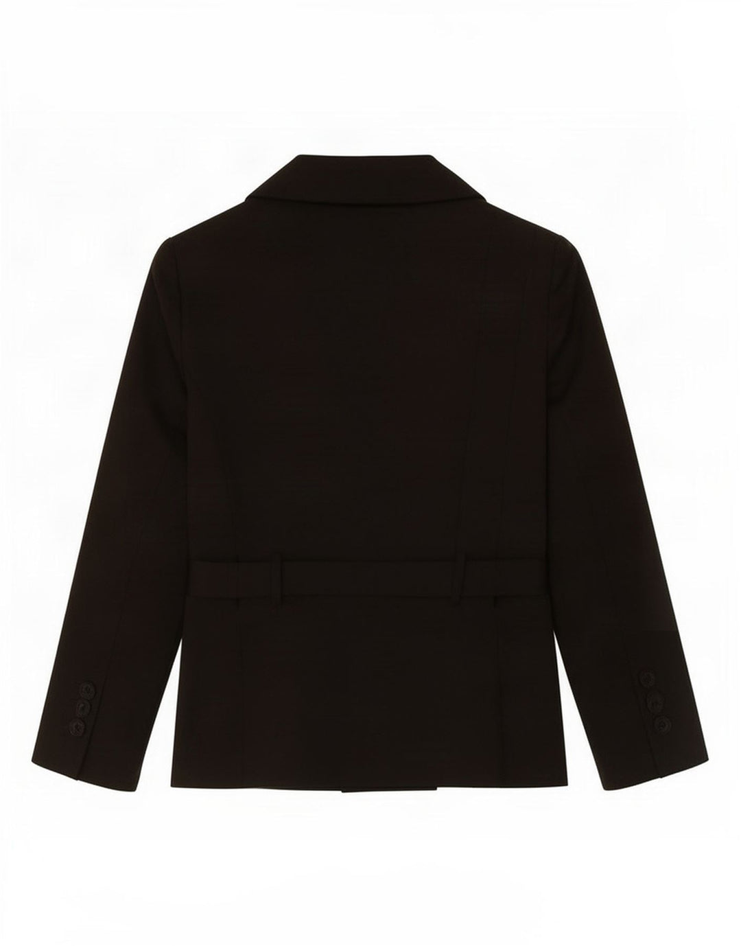 Женский пиджак Zara UK 18 XL, черный полиэстер