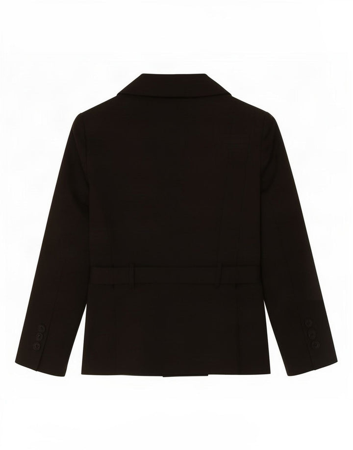 Женский пиджак Zara UK 18 XL, черный полиэстер