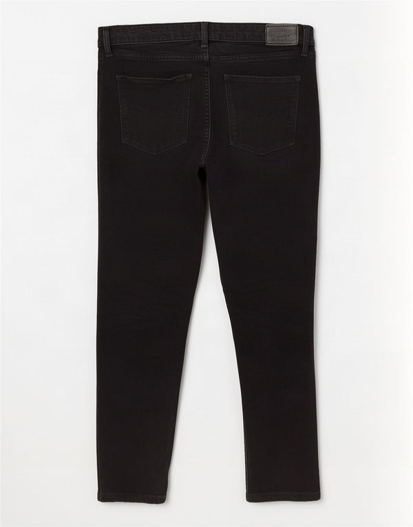 Женские укороченные джинсы скинни Levi's 311 W31 L26, черные