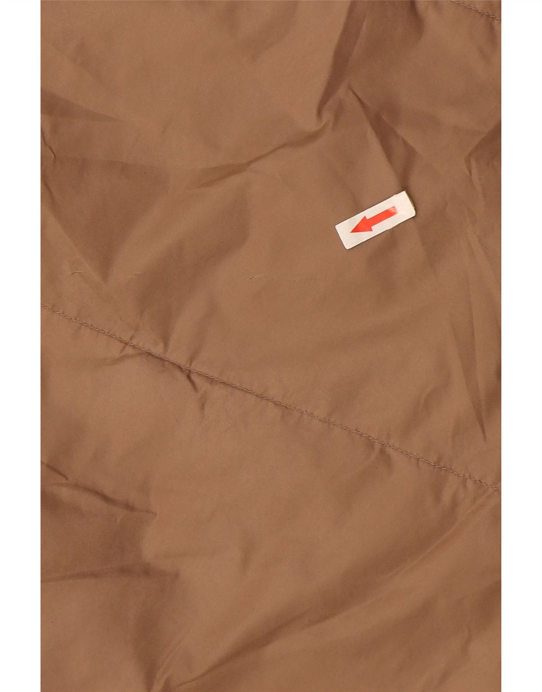 Женское пуховое пальто оверсайз с капюшоном Zara UK 10, маленький бежевый