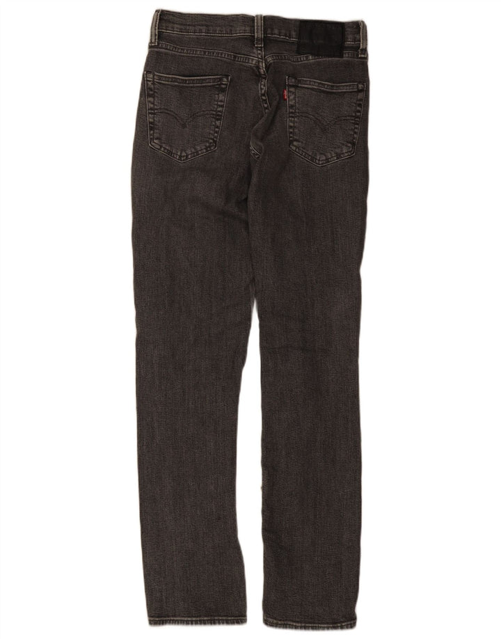 Мужские джинсы Levi's 511 Slim W30 L34 Серые хлопковые