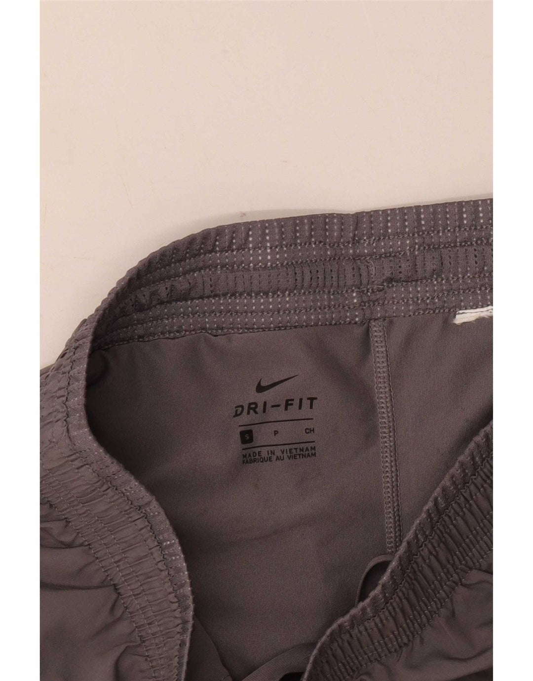 Женские спортивные шорты Nike Dri Fit UK 10, маленькие серые