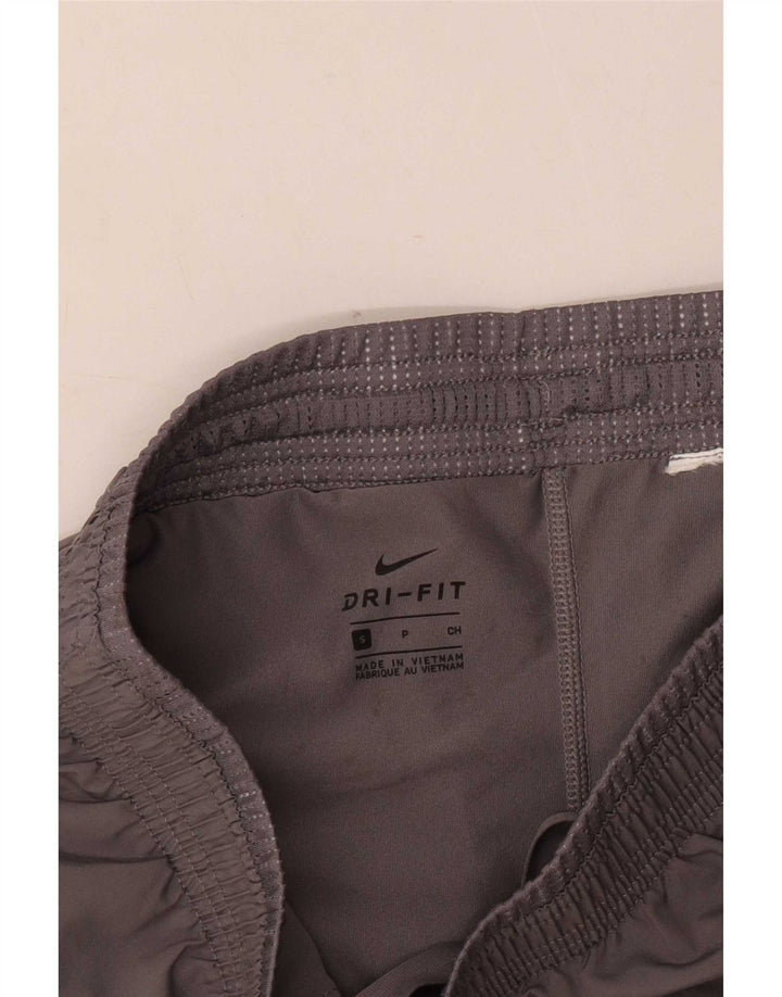 Женские спортивные шорты Nike Dri Fit UK 10, маленькие серые