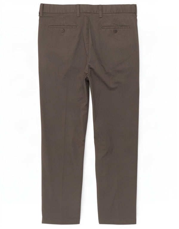 Мужские брюки-чиносы Marks & Spencer Blue Harbour W36 L29 серые