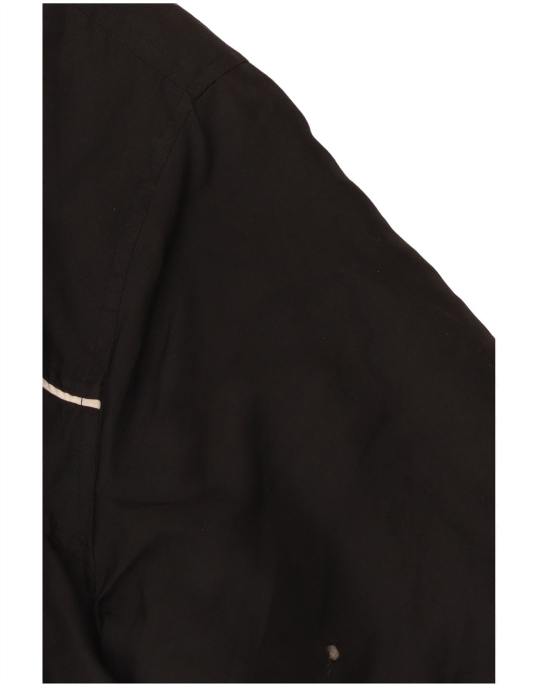 Мужская спортивная куртка ASICS, средний черный полиэстер