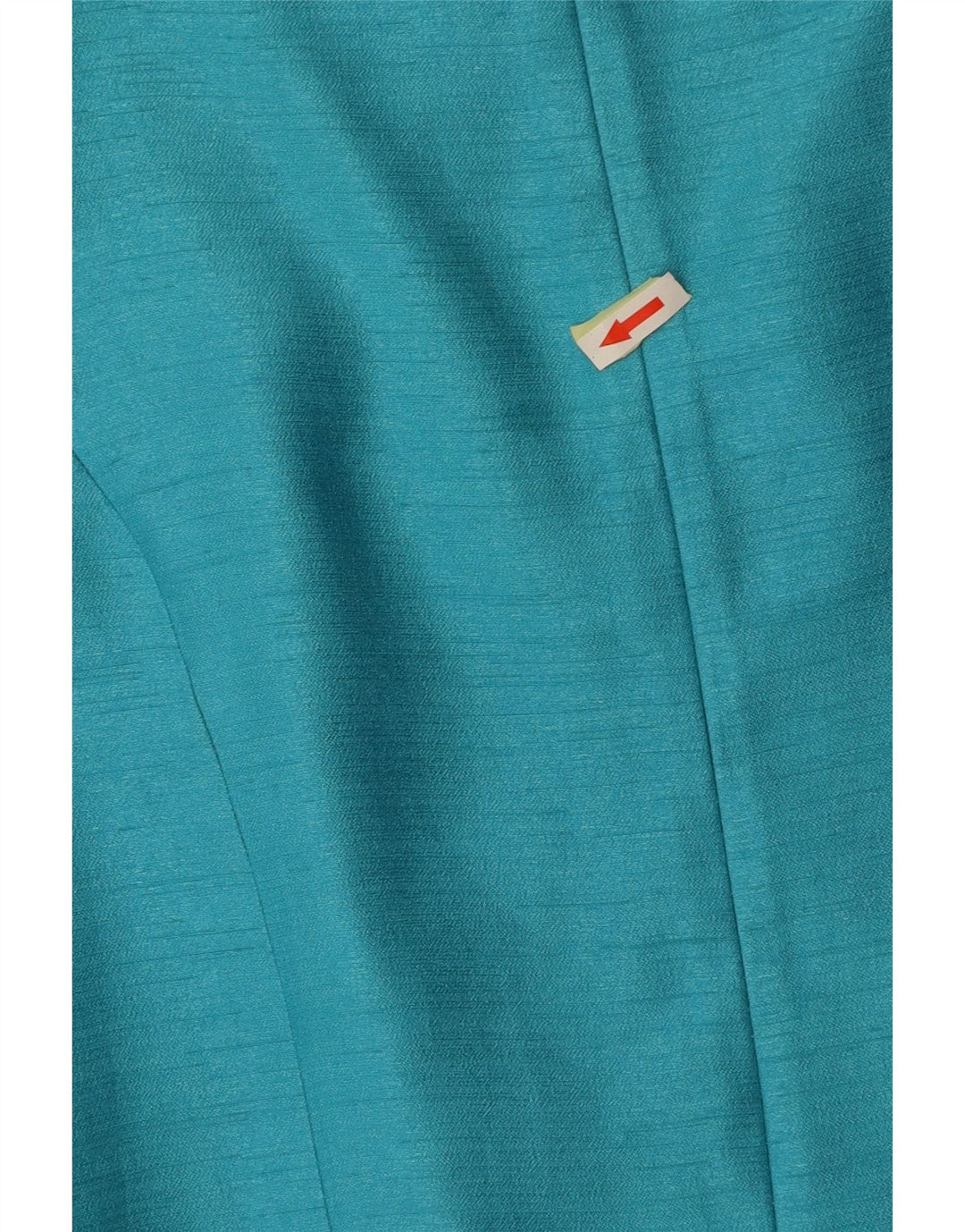 Женское платье-футляр без рукавов JACQUES VERT UK 14, большое бирюзовое вискоза