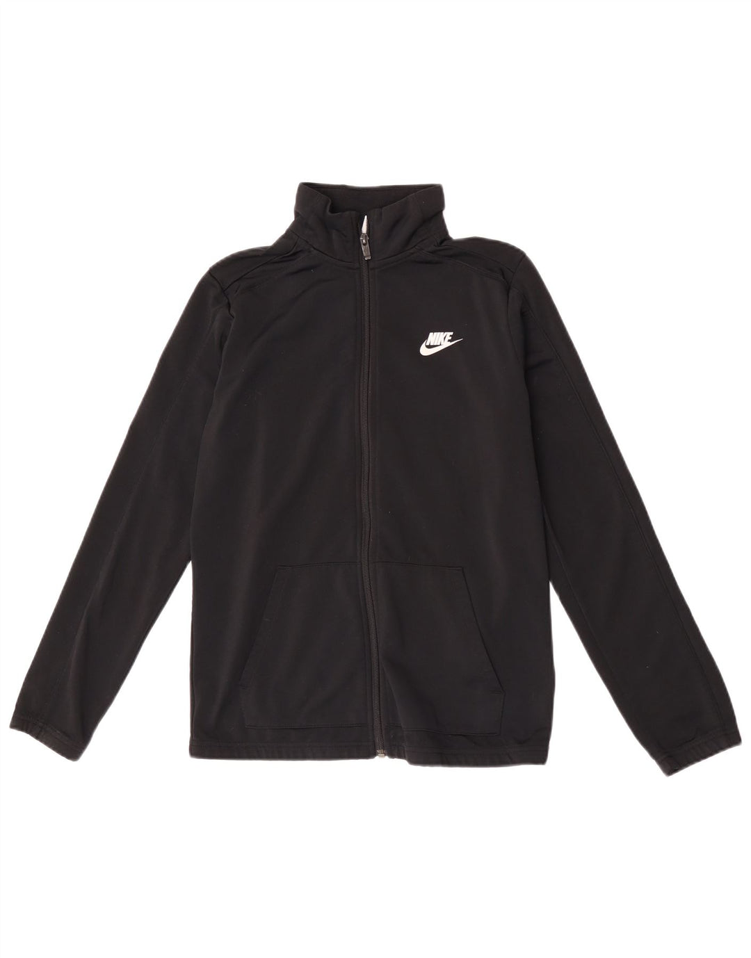 Спортивный костюм Nike для мальчиков, верхняя куртка 13–14 лет, XL, черный полиэстер