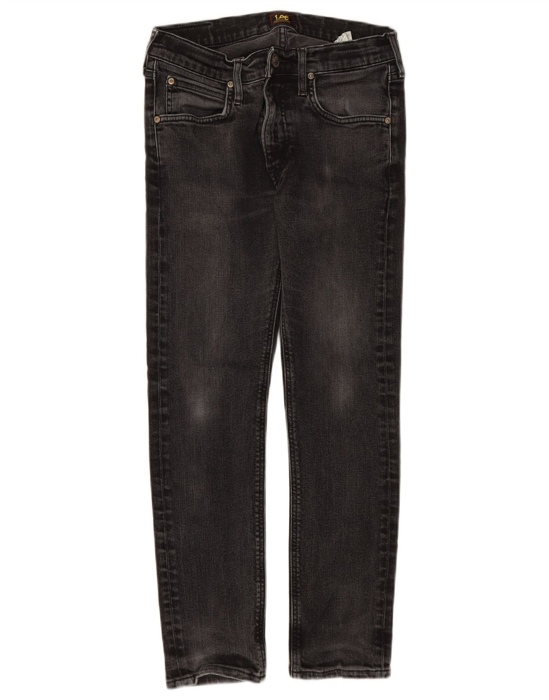 Женские узкие джинсы LEE Luke W29 L26, серый хлопок