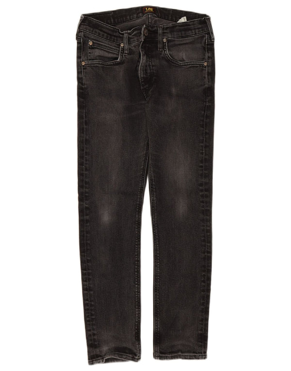 Женские узкие джинсы LEE Luke W29 L26, серый хлопок