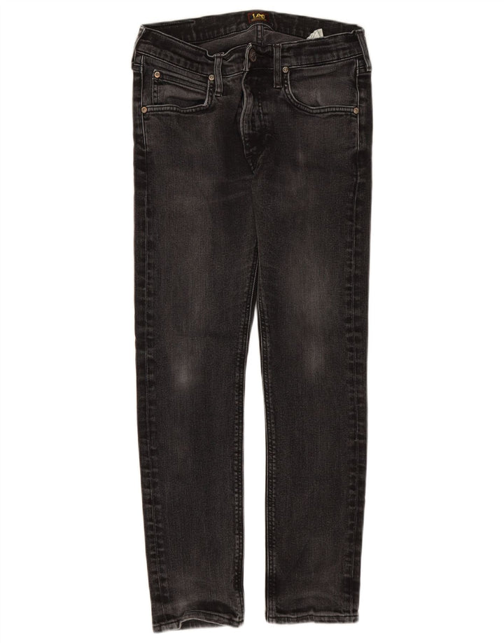 Женские узкие джинсы LEE Luke W29 L26, серый хлопок