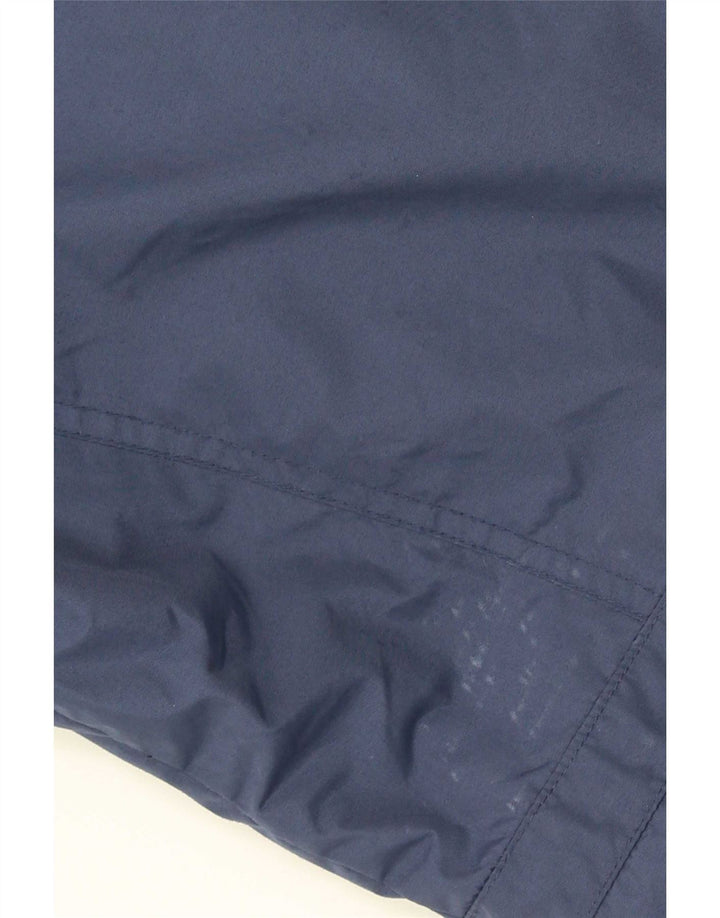 Мужская ветровка Columbia Interchange UK 42 XL синяя с цветными блоками