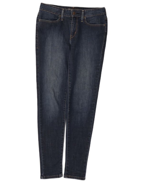 Женские джинсы скинни-леггинсы Levi's США 6, средний размер W28 L29, синий хлопок