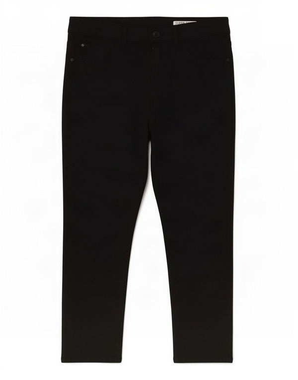 Женские суперскинни-капри Marks & Spencer UK 12, средние W30 L21, черные