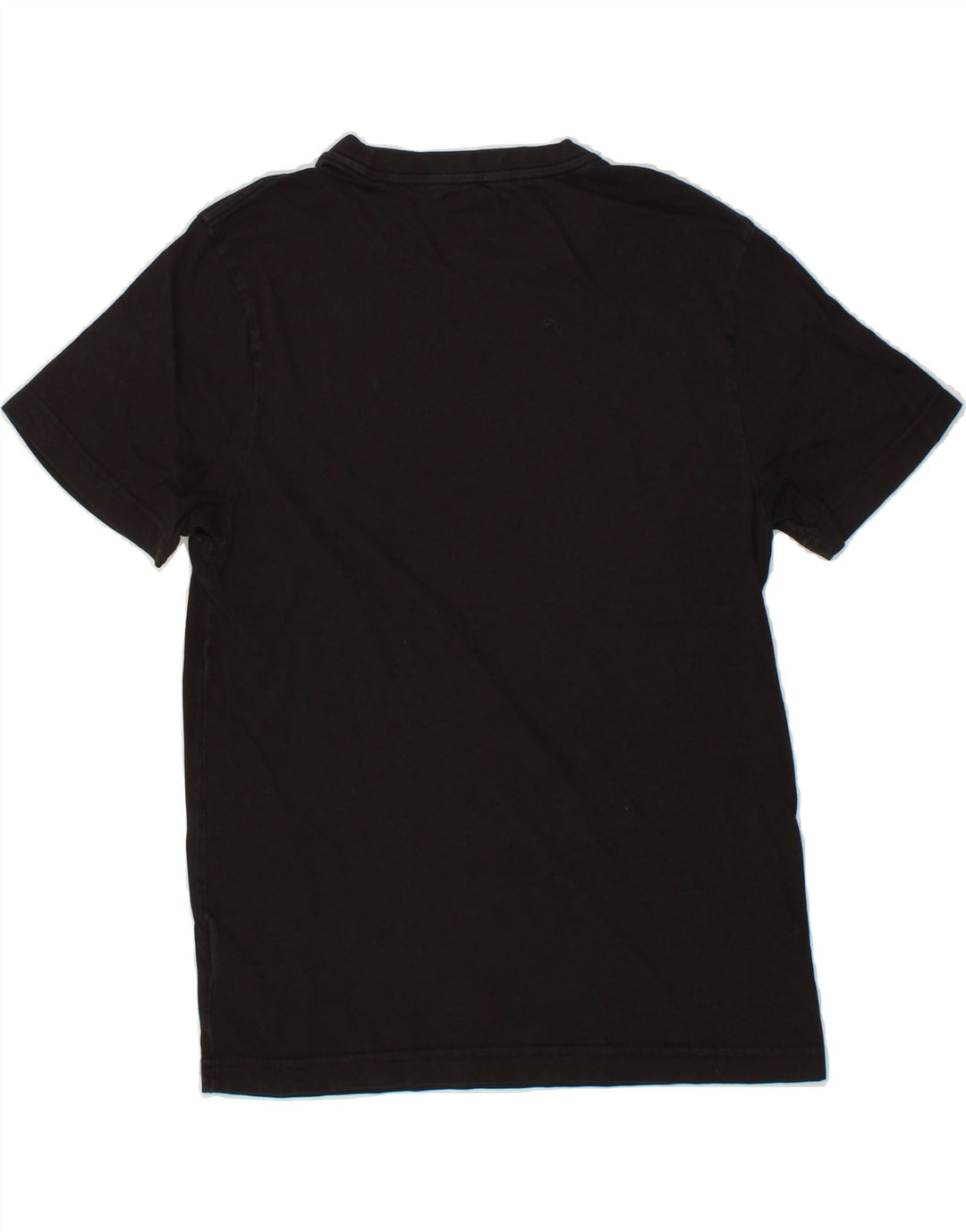 HURLEY Mens Graphic T-Shirt Top Small Black Cotton Vintage Hurley and Second-Hand Hurley from Messina Hembry 
