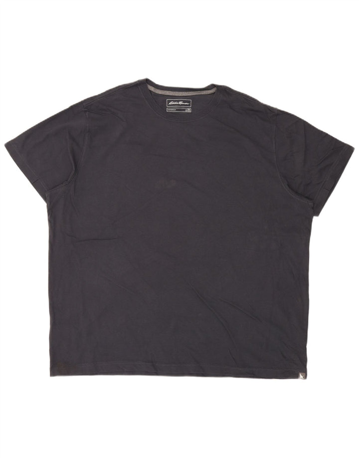 Мужская футболка EDDIE BAUER, 2XL, темно-синий, хлопок