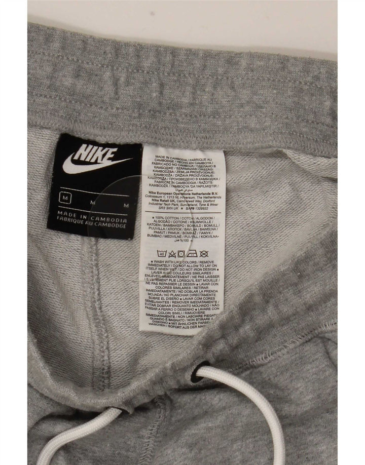 Мужские спортивные шорты с рисунком Nike, хлопковые серые пятнышки среднего размера