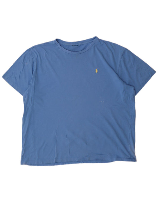 Мужская футболка Ralph Lauren Top 2XL Синяя